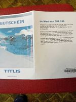 Gutschein Titlis