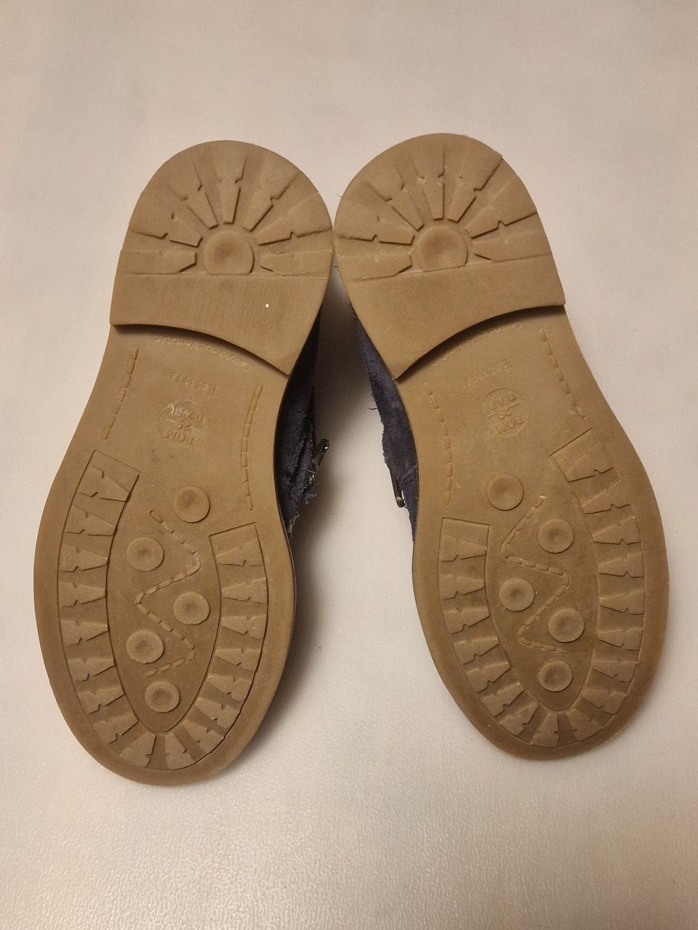 Schuhe für Mädchen: Bottines "Pom d'Api" bleu marine brodées taille 29 – Gebraucht aus Gingins von ven_mz7b 5