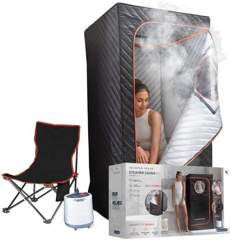 Sauna & Zubehör: IMAGE Tragbare Sauna Wellness Dampfbad Klappstuhl Haut – Neu und originalverpackt aus Hundwil von Stallone5 1