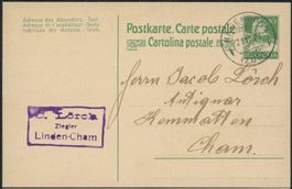 ZG Hagendorn - Karte - Cham