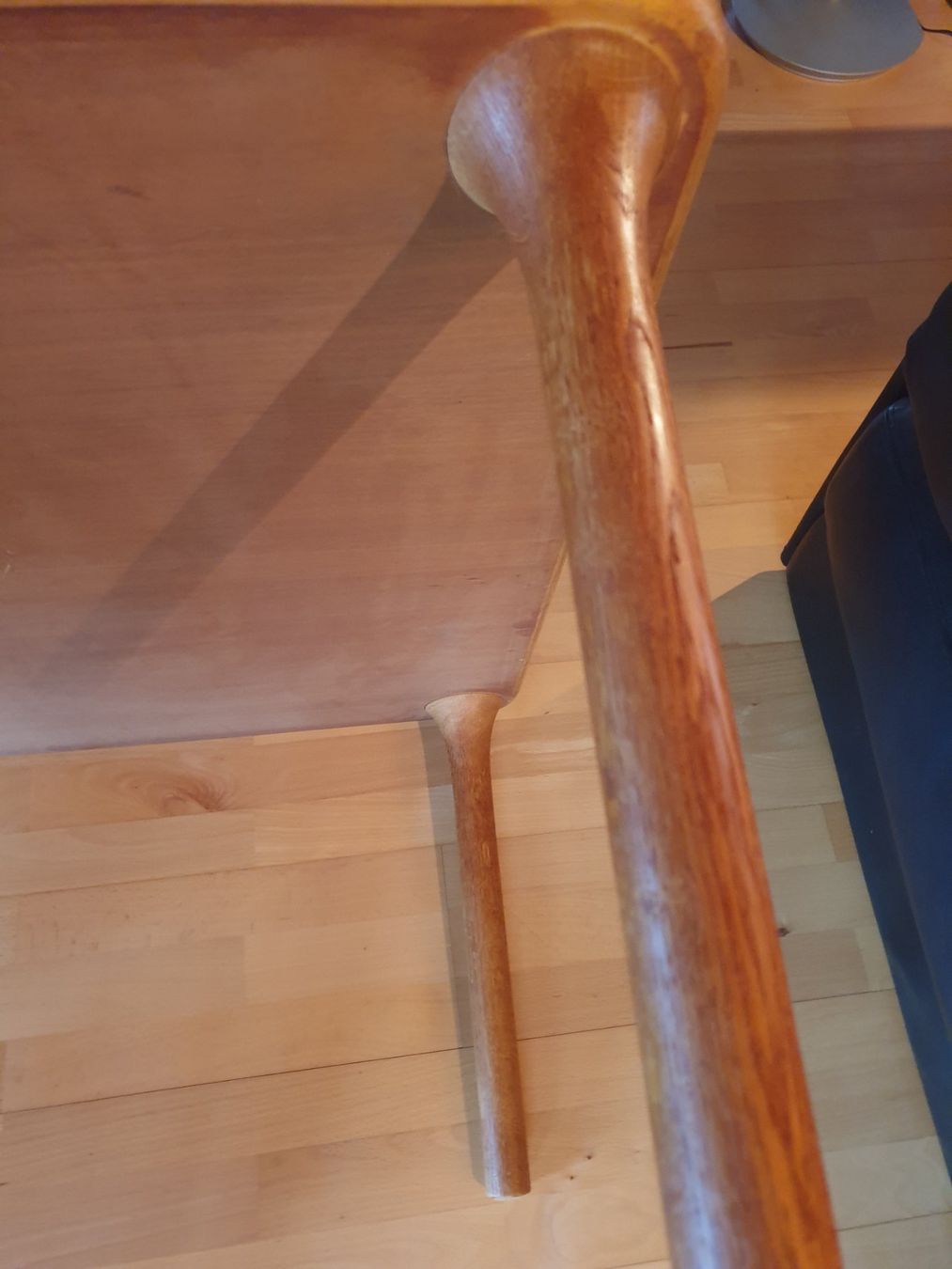 Tavoli: Oak Coffeetable Wilhem Renz 1960 – Usato da rebstein venduto da spacy73 2