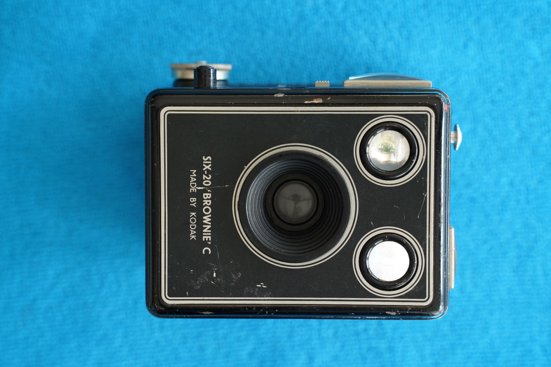 Kodak Fotocamera: Kodak Brownie Six-20 Brownie C – Difettoso da Dagmersellen venduto da sim_zqh8 6