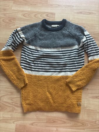 Lil'Atelier Pullover Wolle gestreift Grösse 146-152