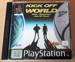 KICK OFF WORLD PlayStation1 PS1 PS2 Fussball