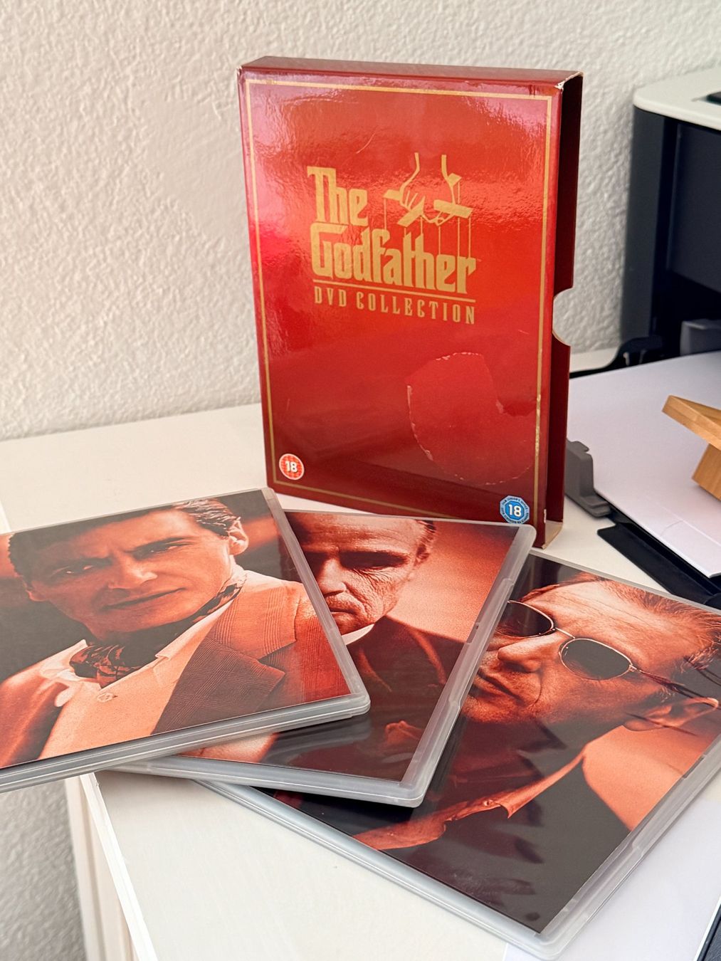 Alle DVDs: The godfather collection – Gebraucht aus Binningen von samorga21