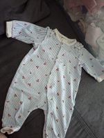 H&M Baby Strampler Kirschen Gr. 56 