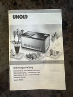 Unold Eismaschine