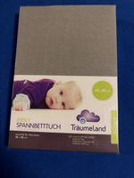 Jersey Fixleintuch Anthrazit 40x90