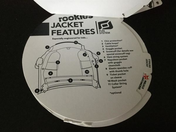 Giacche & Cappotti: BELOWZERO Skijacke / Jacke gr. 176 – Nuovo e nell'imballaggio originale da Giubiasco venduto da perla99 7
