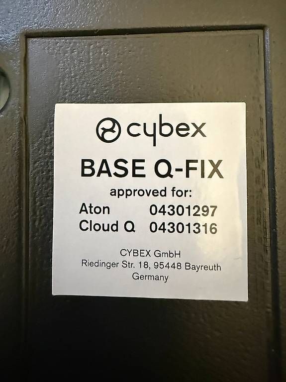 Cybex Seggiolini per auto: Siege auto cybex + base ISOFIX – Usato da Lausanne venduto da Rapido 2