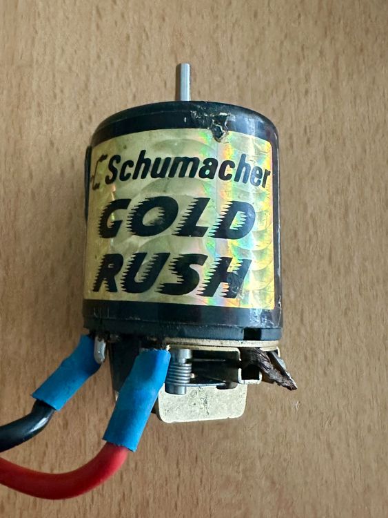 RC Motor Schumacher Gold Rush (Gebraucht) in Oftringen für CHF 20 – mit ...