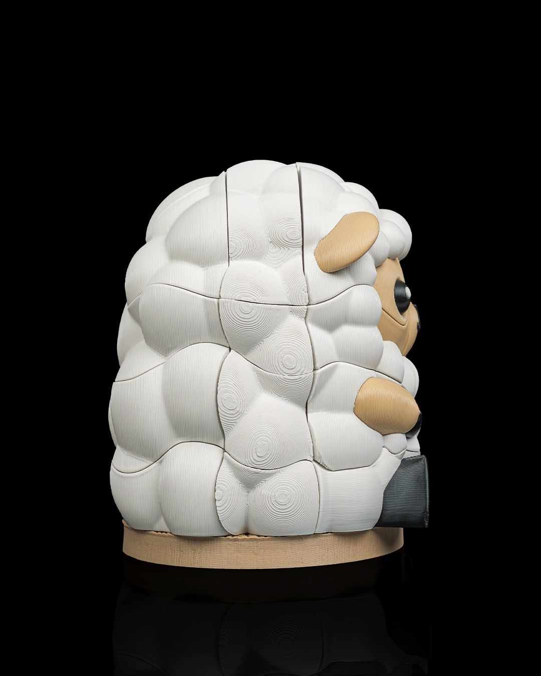 Puzzles: Puzzle 3D Mouton Original – Neu (gemäss Beschreibung) aus Vicques von PAMB3D 4