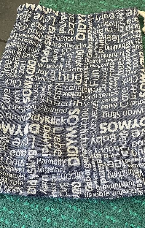 Didymos Marsupi portabebè: Didymos Didyklick Babytrage – Usato da Sevelen venduto da hazelMperez 3