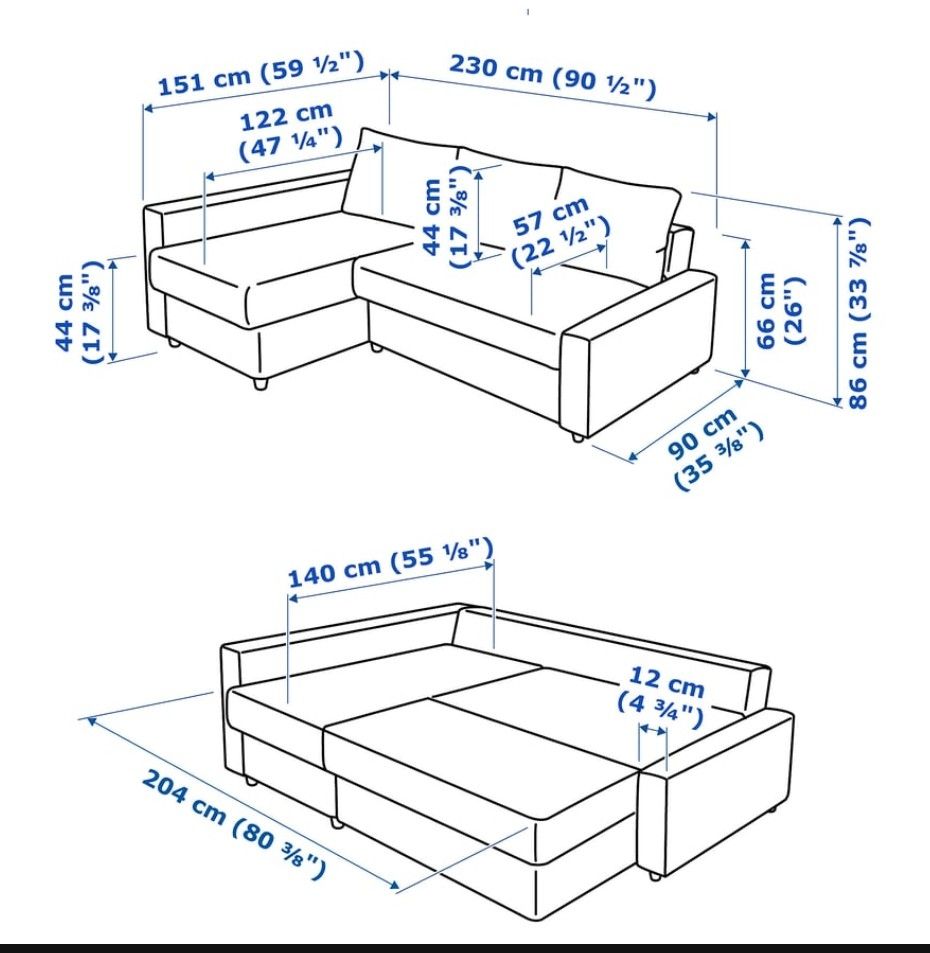 Ikea Sofas: IKEA Friheten Sofa grau gebraucht – Gebraucht aus Walde AG von hug_n6v5 4