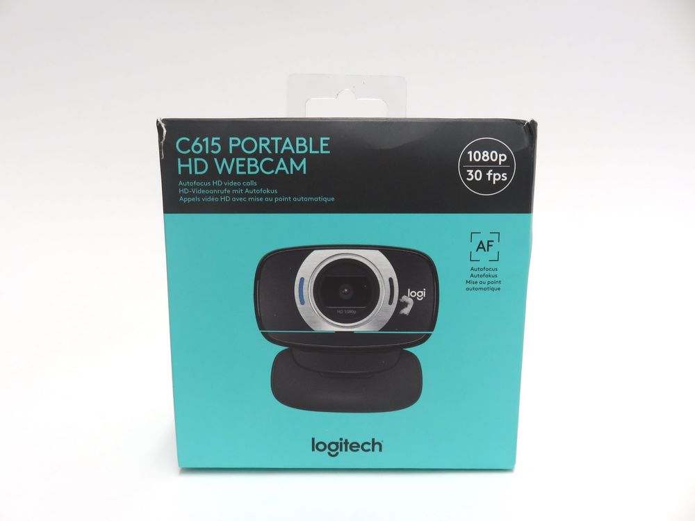 LOGITECH C615 Portable HD Webcam | Kaufen auf Ricardo