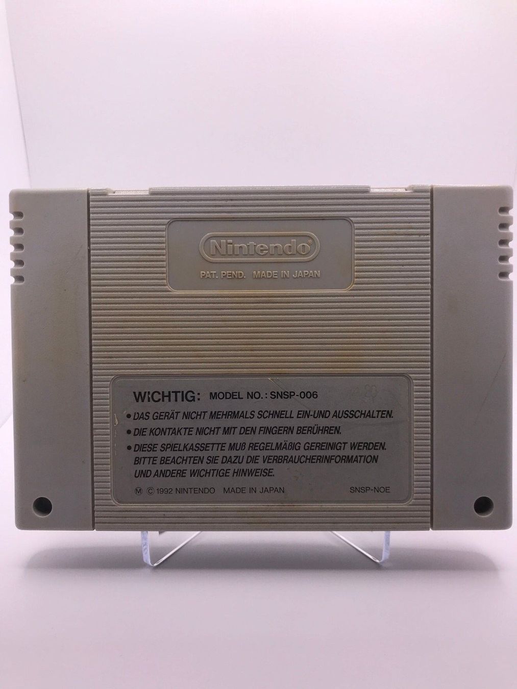 Nintendo Giochi: SNES - B.O.B. – Usato da Allschwil venduto da Bullach 1