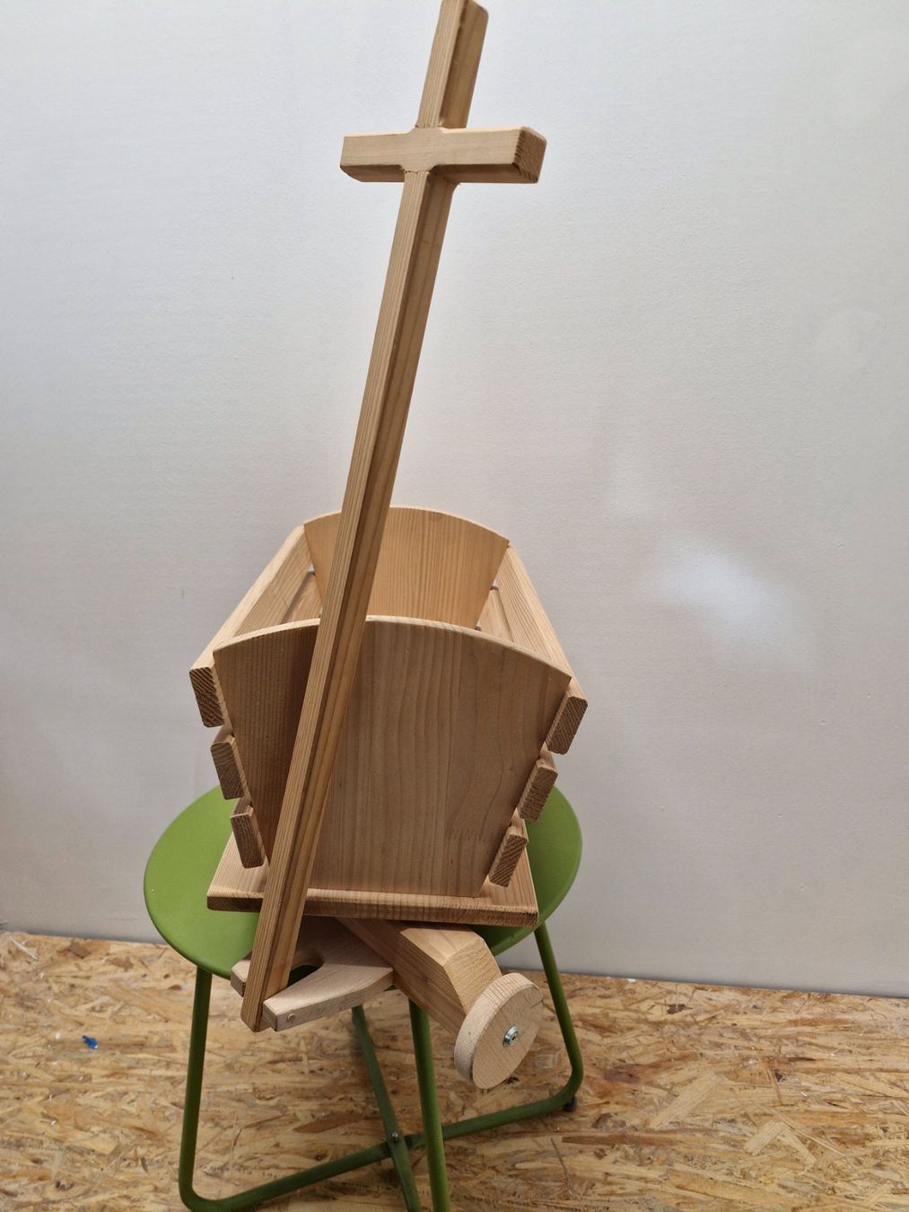 Veicoli per bambini: Leiterwagen – Usato da Schindellegi venduto da gadient01 1