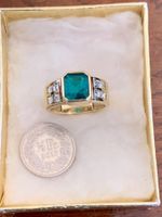 Anello con SMERALDO Colombiano