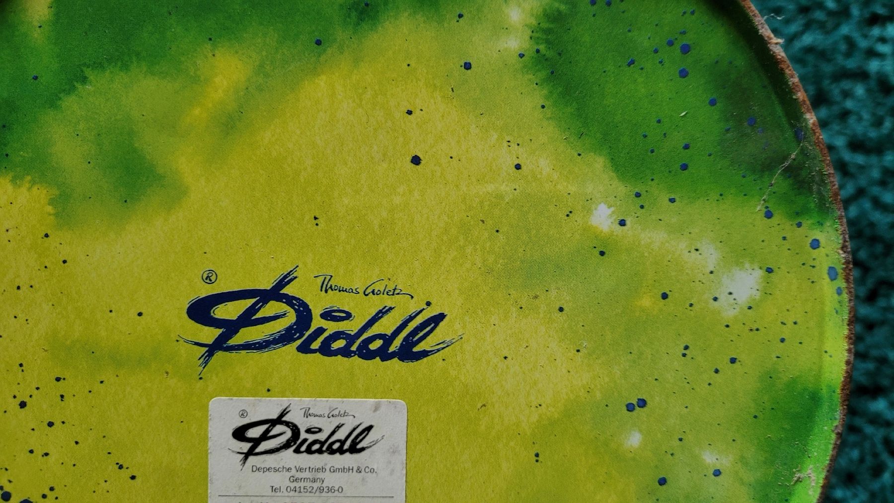 Cestini per rifiuti: Diddl Papierkorb, gebraucht – Usato da Warth venduto da aussieaussie 3
