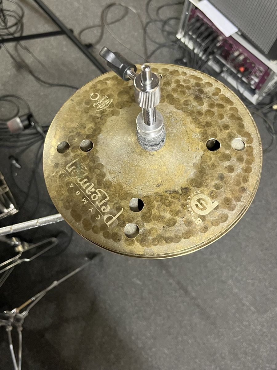 Musikinstrumente: 10" Pergamon Hat-Stack – Gebraucht aus St. Ursen von mah_6fjr