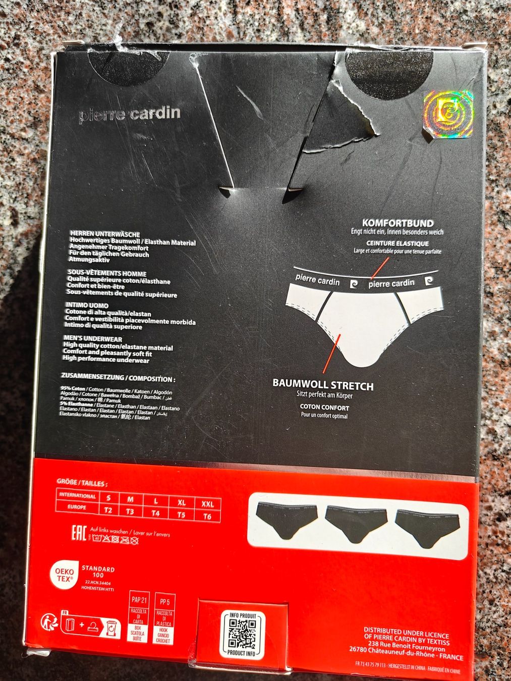 Biancheria intima: 3er  Pack Slip S  neu – Nuovo e nell'imballaggio originale da Bätterkinden venduto da Elefantenzoo 1