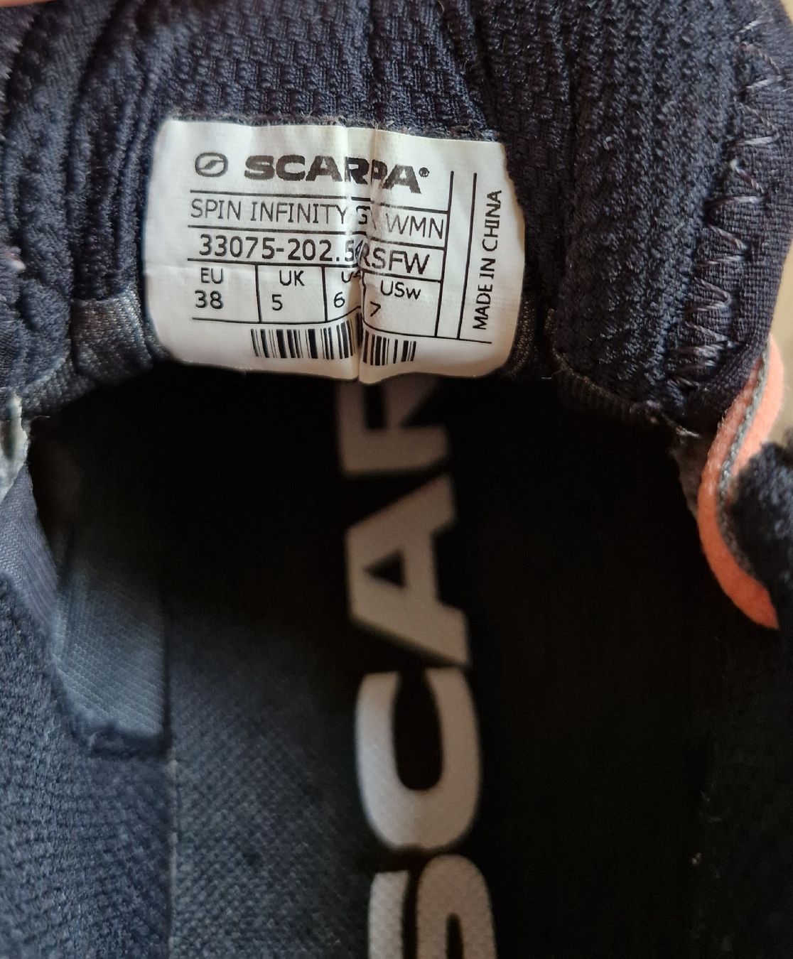 Scarpa Chaussures femmes: Scarpa Spin Infinity Traillaufschuh, Grösse 38 – D'occasion à Oberwil BL par Fabe86 3