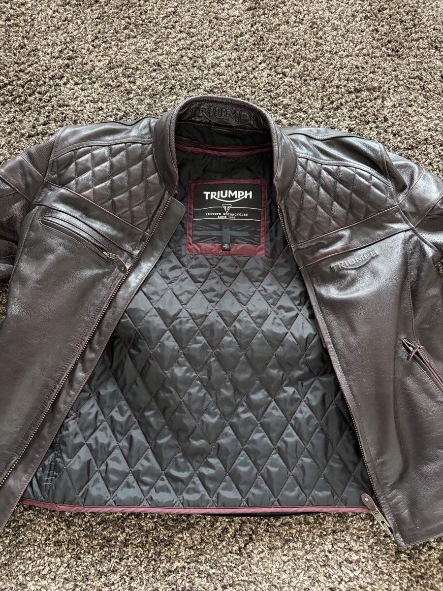 Triumph Giacche: Triumph Motorradjacke Andorra Quilted  – Usato da Greifensee venduto da daniel1982 3