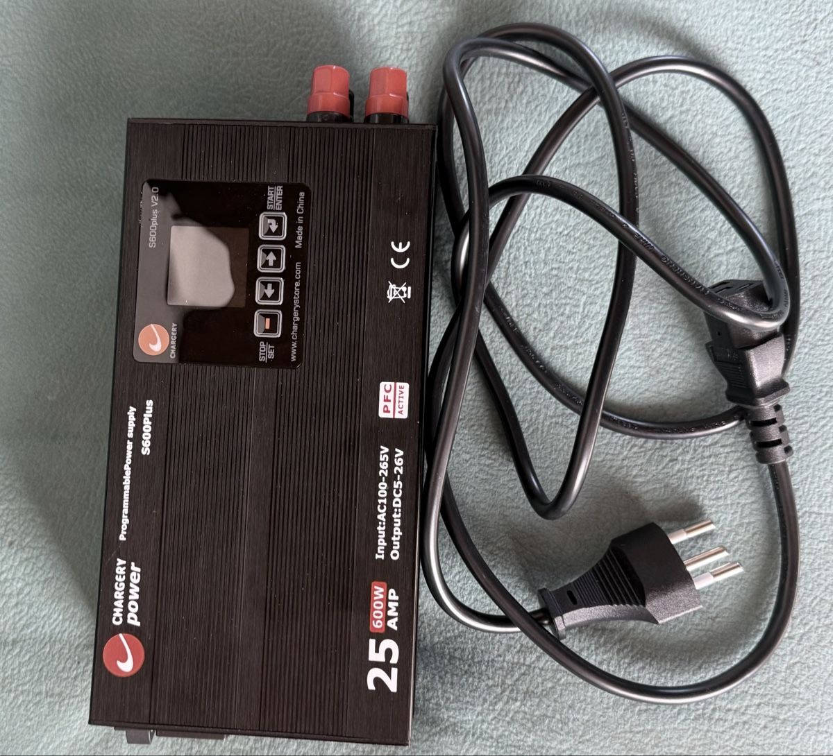 Batterie, Caricabatterie & Alimentatori: Chargery Power Netzteil S600 Plus 2.1 25A – Usato da Rothenthurm venduto da maholdener 2