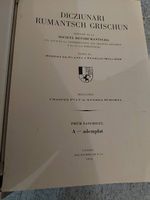 DRG - Dicziunari Rumantsch Grischun