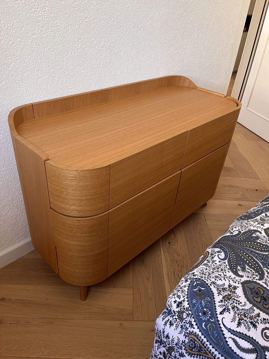 Cassettiere: Commode design bois Chêne - Style scandinave - TB état – Usato da Lonay venduto da ztg_plg2 1