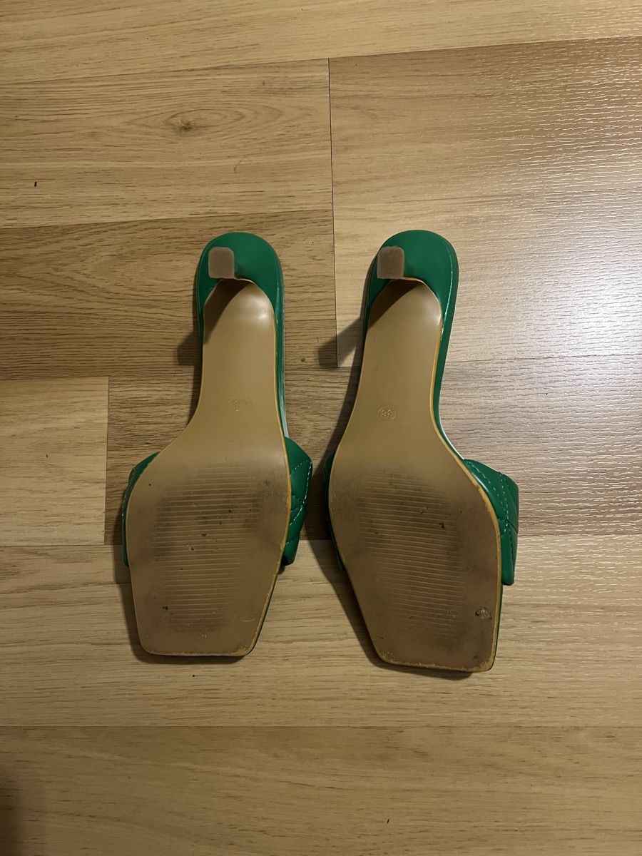 Scarpe da donna: Joia Sandalen Grün, Gr. 38 – Usato da Basel venduto da lsg_9fsg 1