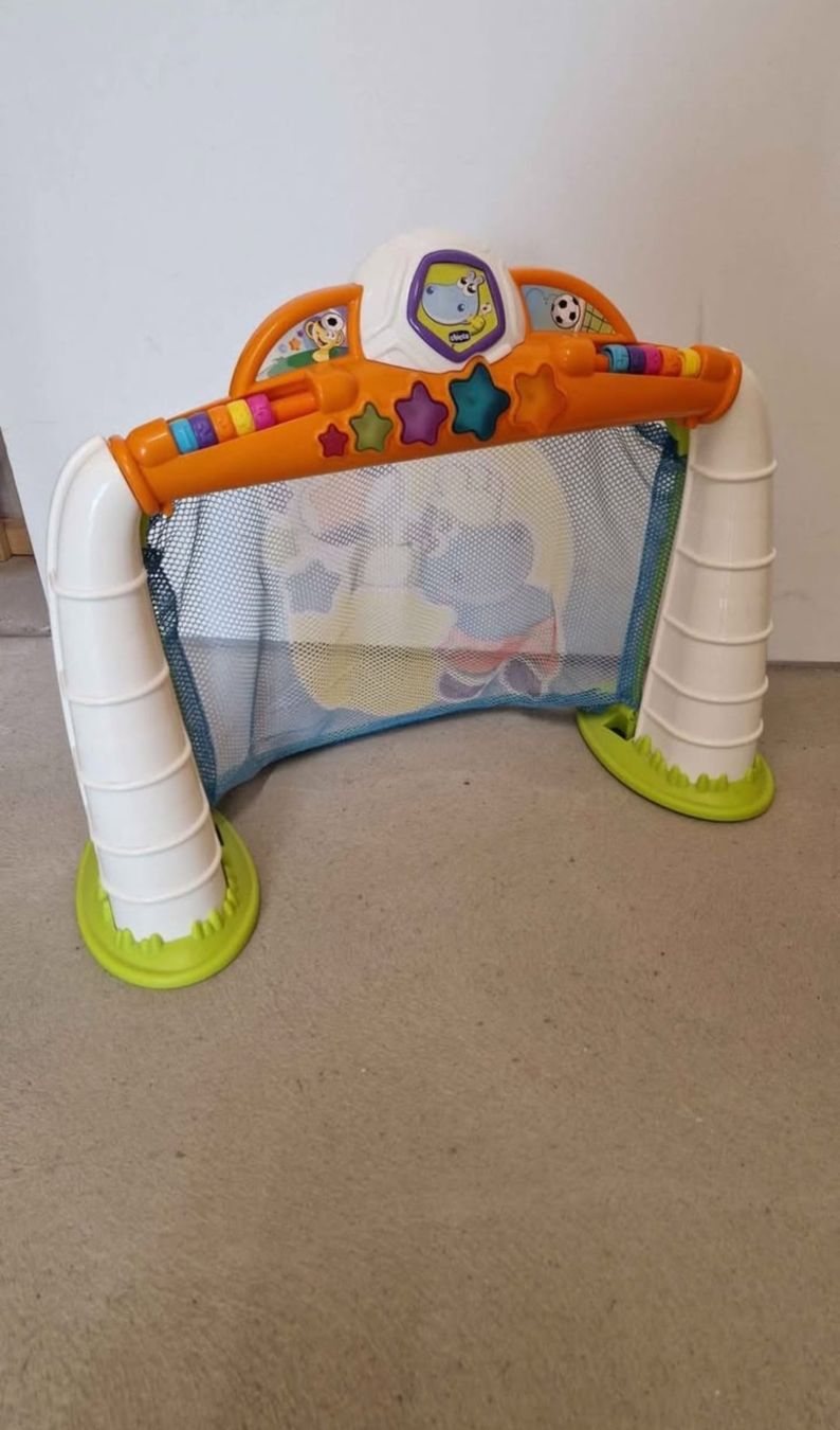 Porte da calcio e da hockey: Chicco Fussballtor – Usato da Basel venduto da AlexBasel01