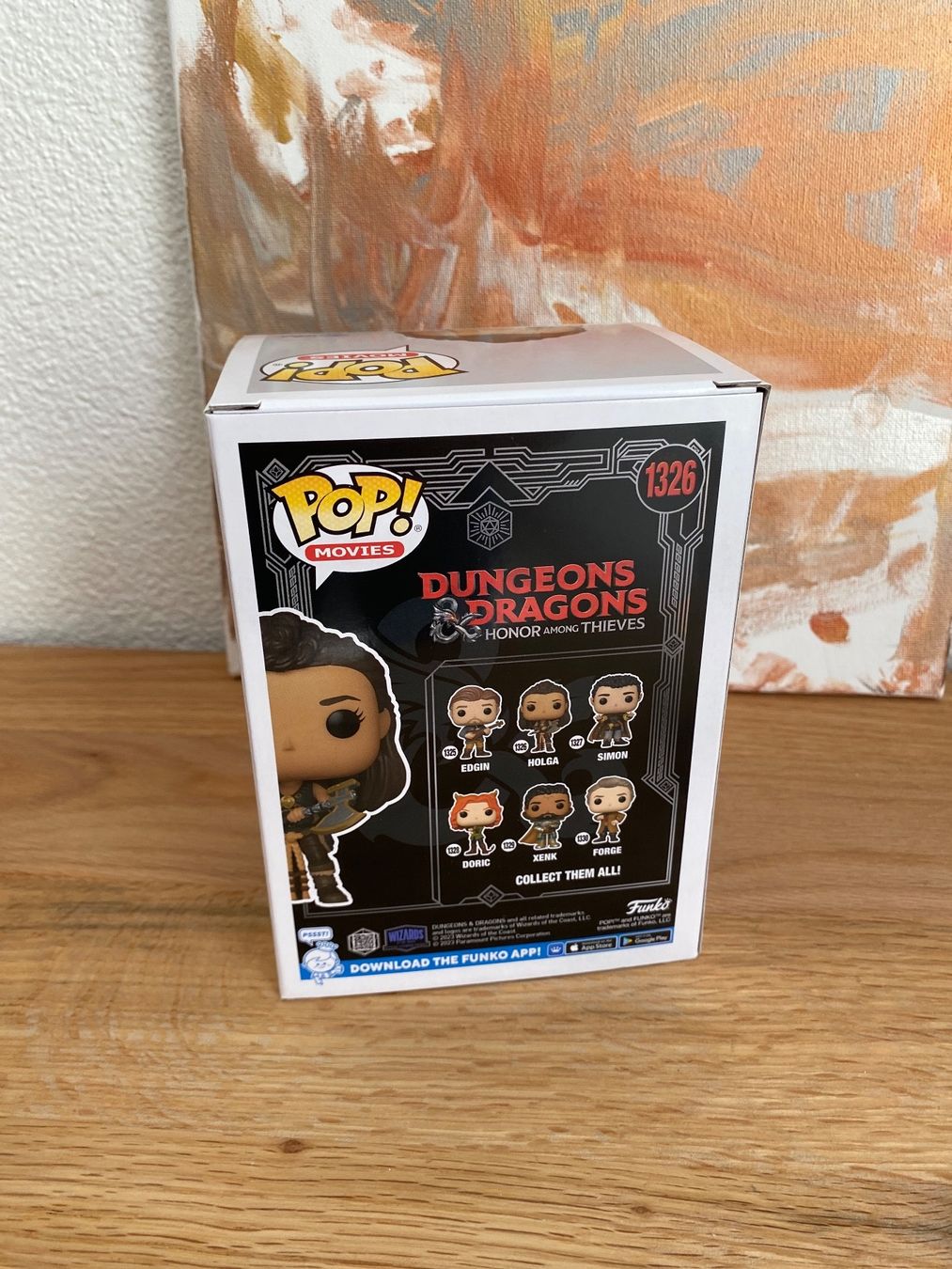 Funko Figuren: Funko Pop - Dungeon & Dragons - Holga #1326 – Neu und originalverpackt aus Oensingen von CSCollectors 2