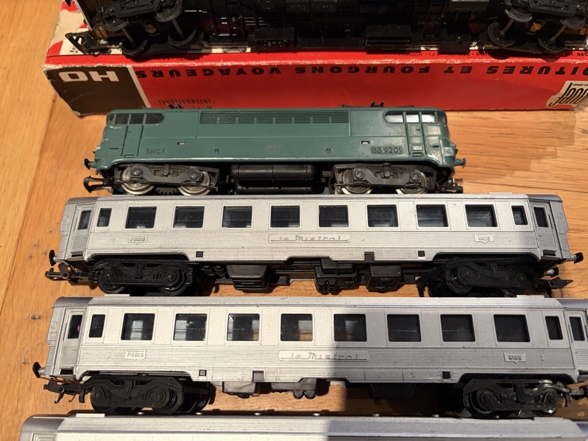 Trains électriques: Wagon train Lima et Jouef – D'occasion à Echallens par JAR69 2