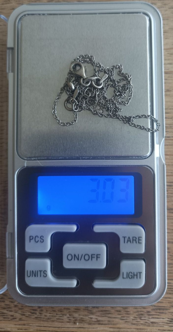 Catenine: Fatima Hand Anhänger mit Silberkette 925 Silber – Usato da Buchs/SG venduto da ori_k6tq 2