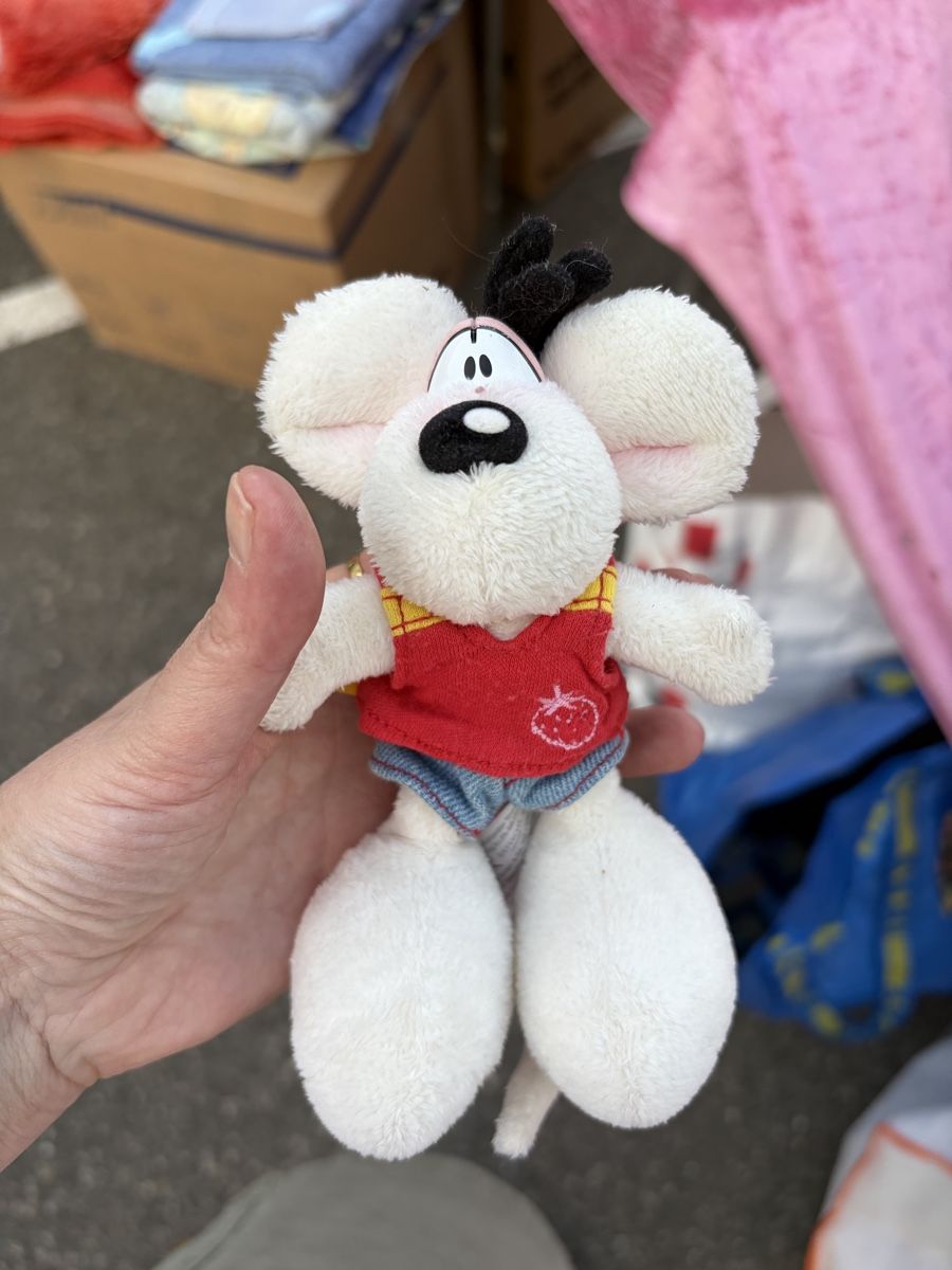 Jouets: Diddl Plüschtier – D'occasion à Basel par Brunner.T 5
