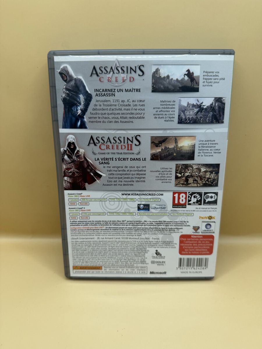 Spiele: Assassin's Creed Double Pack Xbox 360 – Gebraucht aus Genève von sho_67qj 1