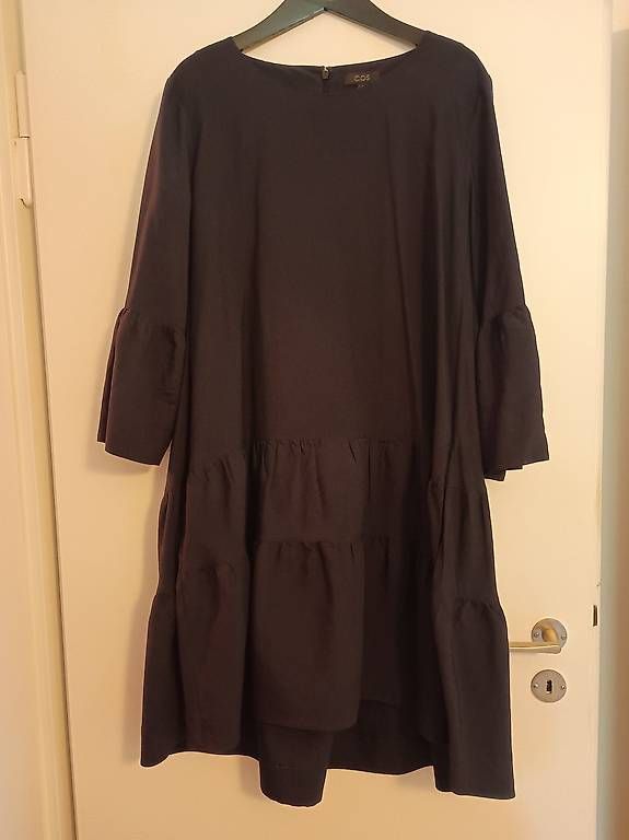 Cos Vestiti: Dunkelblaues Sommerkleid von Cos – Usato da Zürich venduto da Melianea