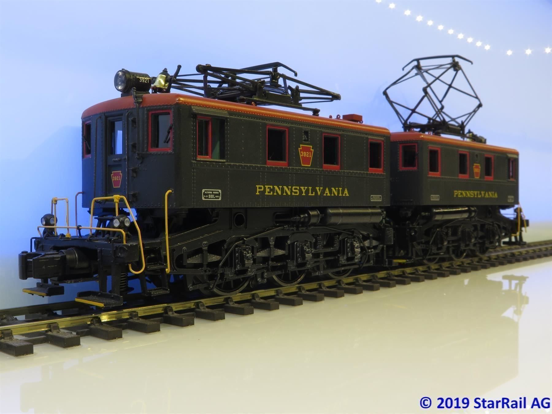 Modellini di ferrovie: MTH 20-5680-1 Elektrolok PRR Pennsylvania BB1 ProtoSound 3 – Nuovo (secondo la descrizione) da Ennetbaden venduto da StarTrain
