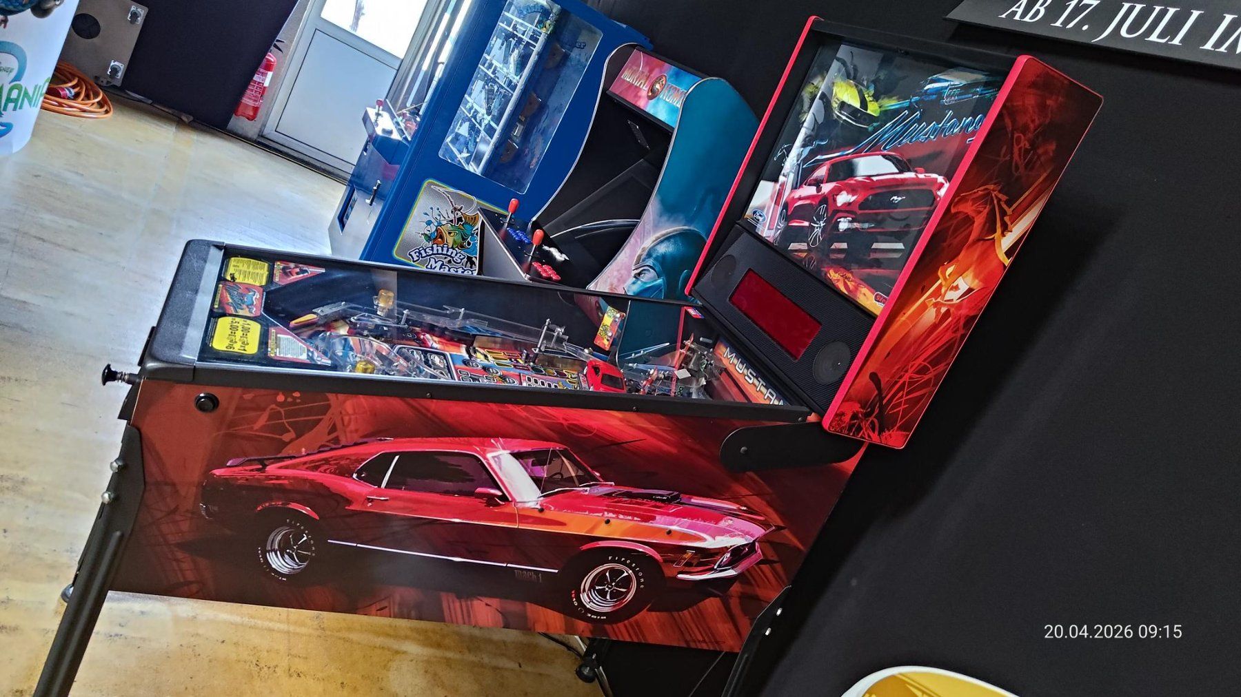 Flipper: Flipper Ford Mustang – Usato da Schöftland venduto da tec_hv7m 1