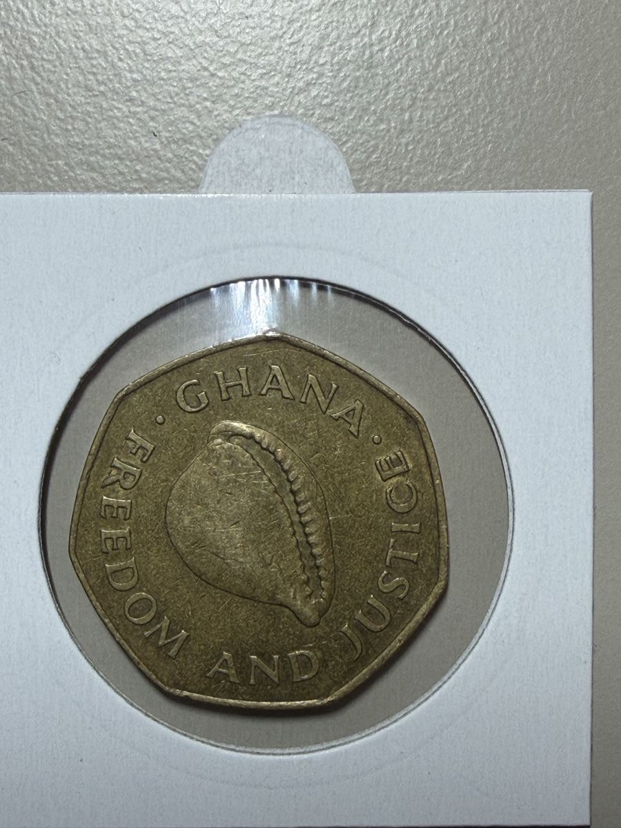 Toutes les monnaies: Ghana - 1 cedi - 1979 – D'occasion à Payerne par Mike1682 1