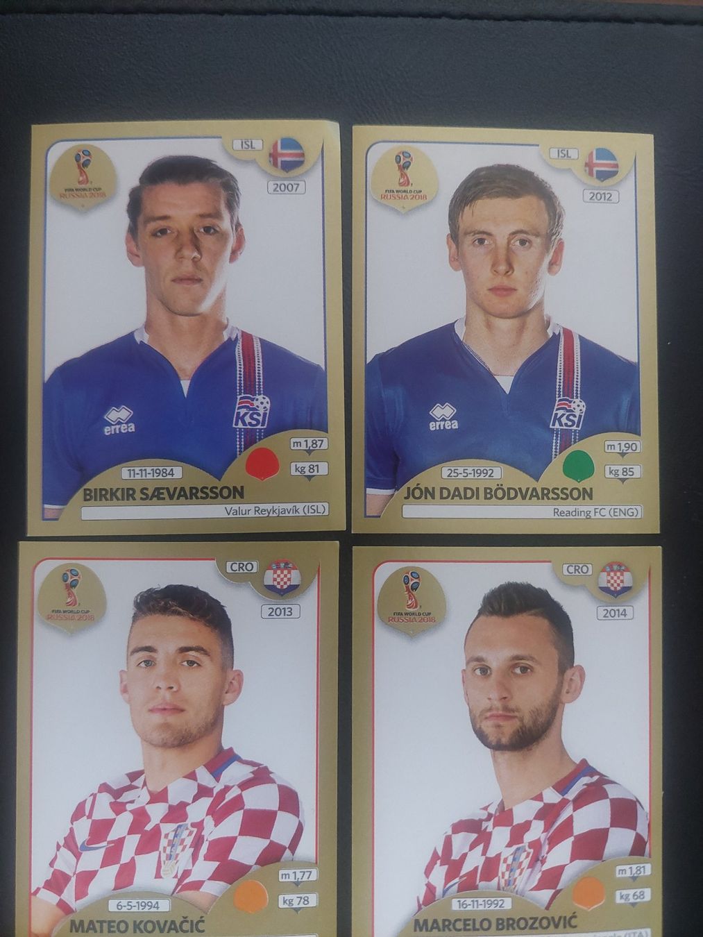 Panini Carte collezionabili: RUSSIA 2018 - 4X stickers – Usato da Biel/Bienne venduto da Deboma
