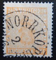 Schweden Kat. 10a gest. 1866