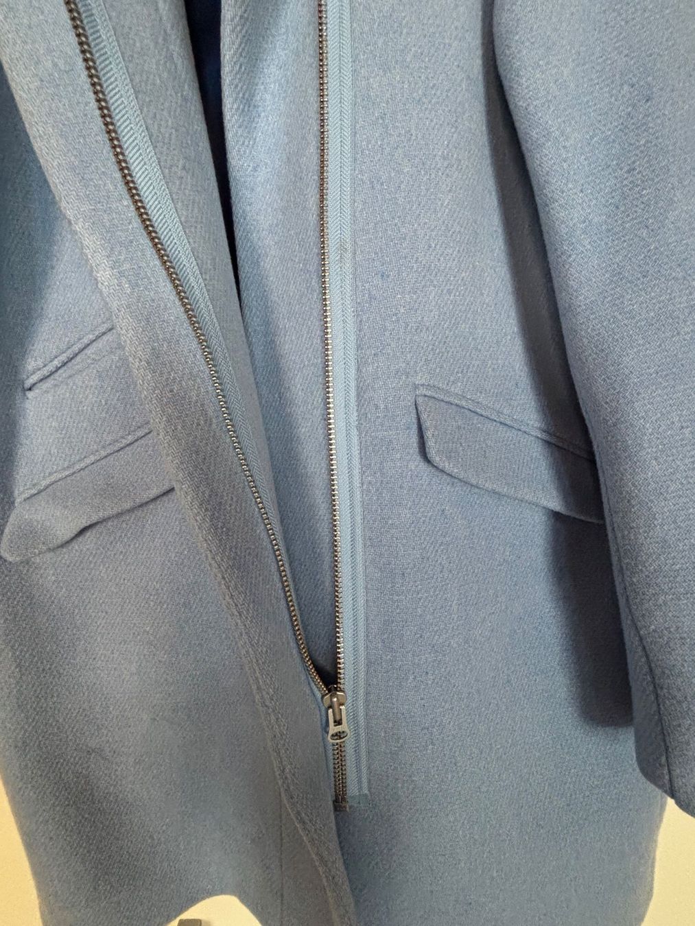 J.Crew Cappotti: J Crew - Wintermantel Hellblau – Usato da Weinfelden venduto da stella79 2