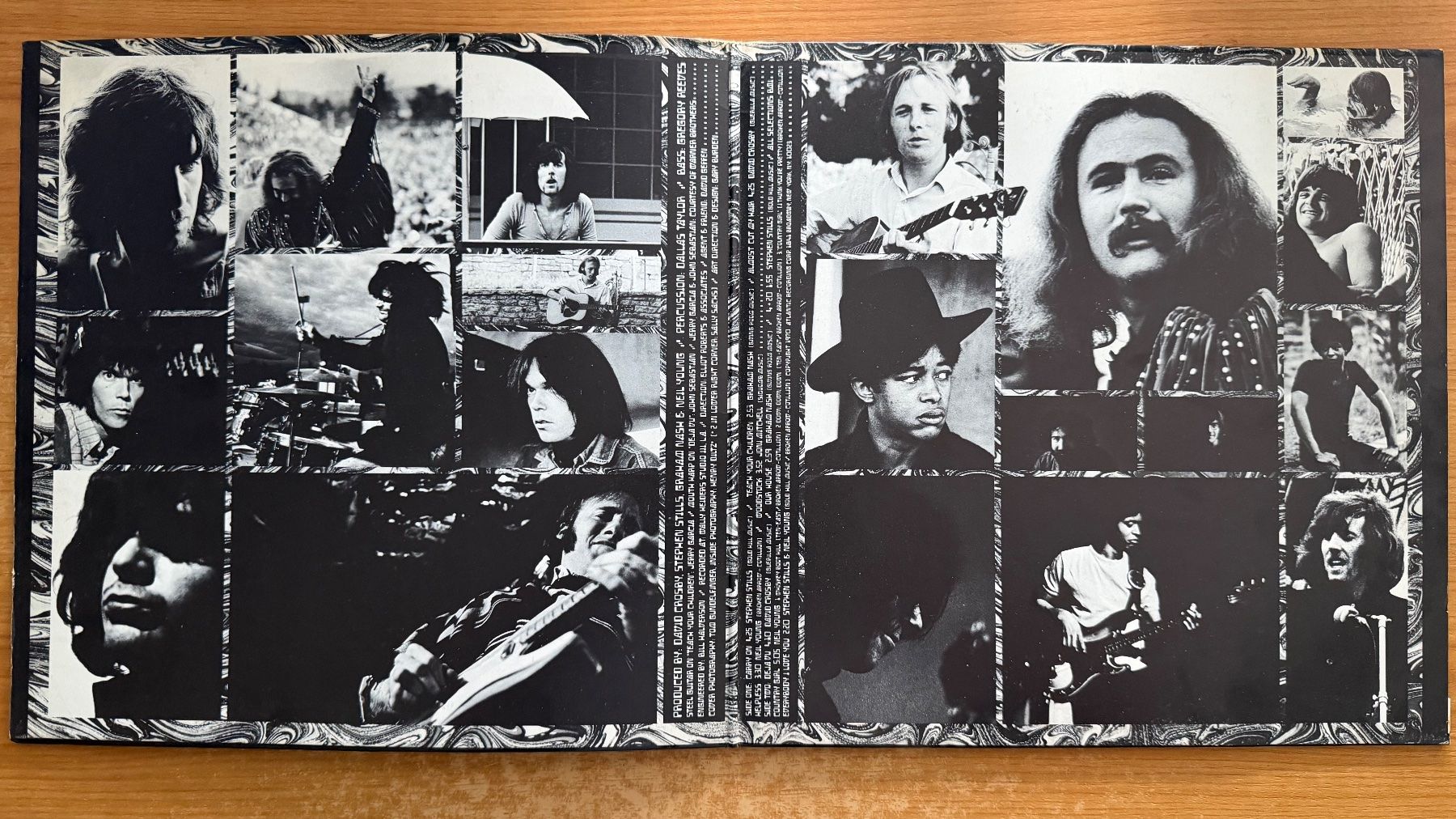 Schallplatten: Crosby, Stills, Nash & Young - Deja Vu / D-Press. RE – Gebraucht aus Gais von soundcave57 2