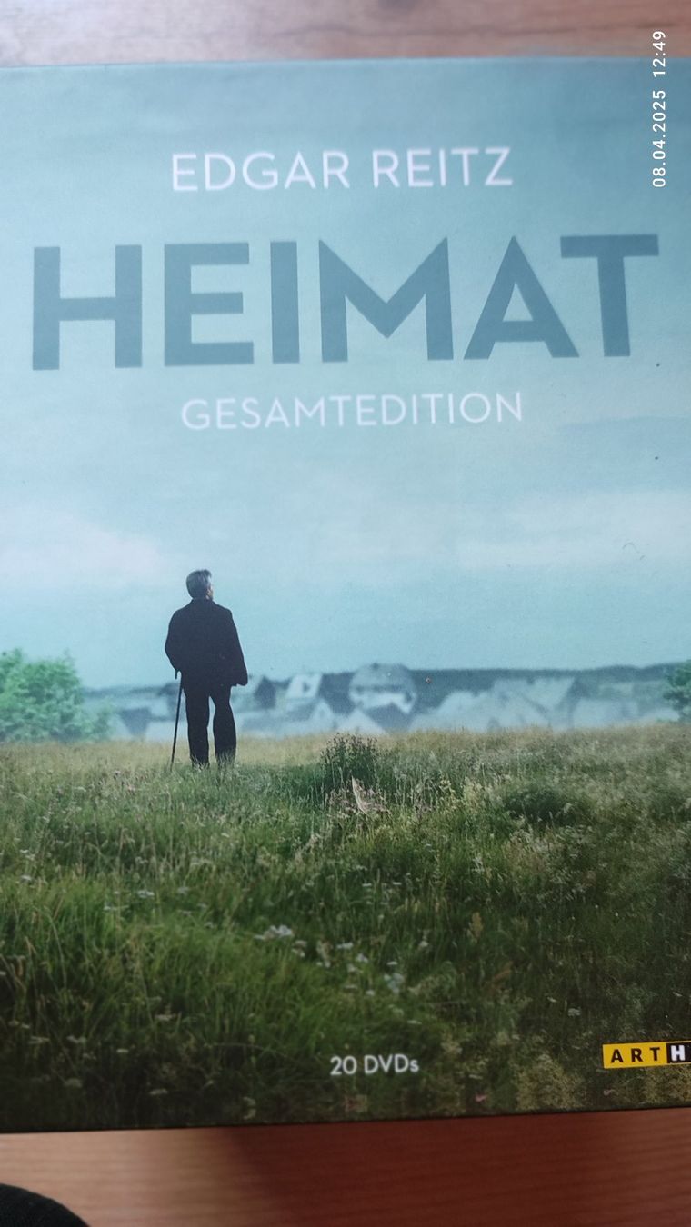 Tutti i DVDs: heimat 20 dvdbox  von edgar reitz – Nuovo (secondo la descrizione) da wiesendangen venduto da Kruxi
