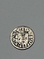 Monnaie ancienne Philippe V Espagne 1730 argent 1.28g