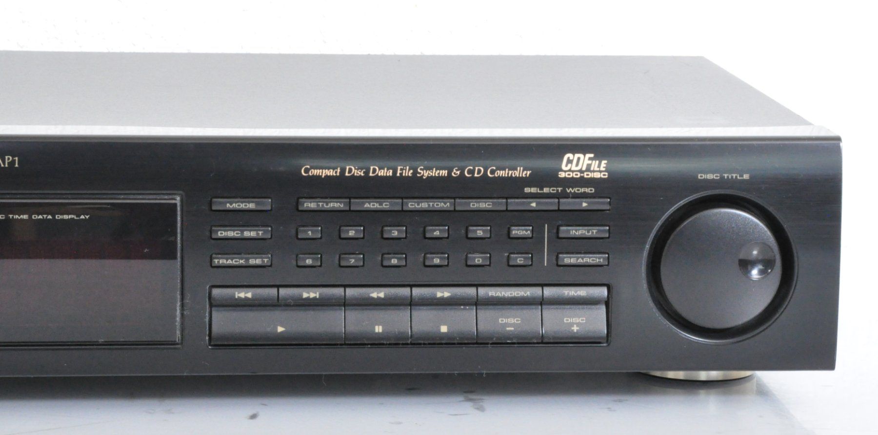 Pioneer Lettore multimediale & Streamer: Pioneer PD-AP1 300 Disc CD File Controller – Usato da Oberglatt ZH venduto da Kumar2 2