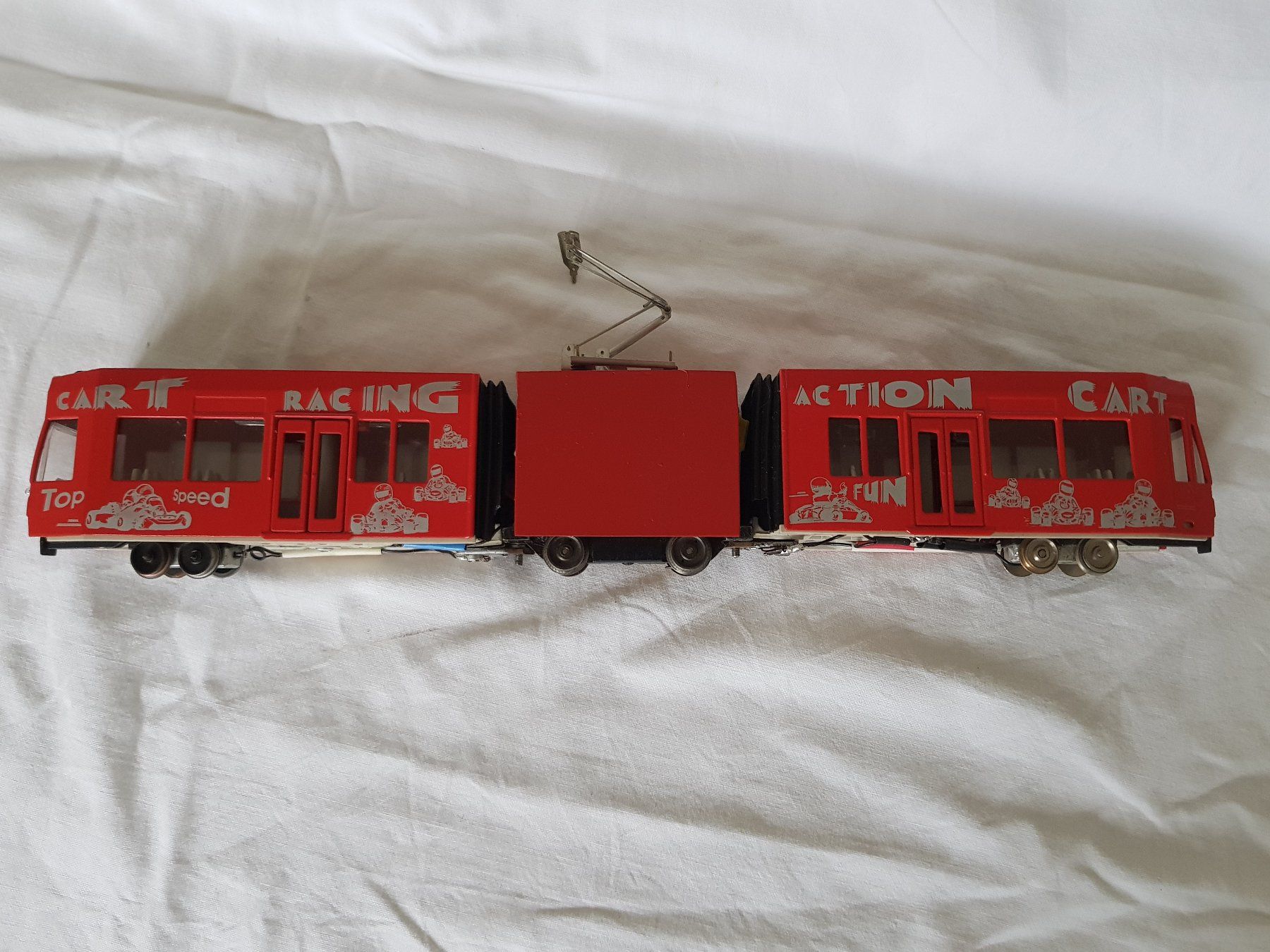Siku Modellini di ferrovie: Siku Tram angetrieben – Usato da Luzern venduto da inca55 2