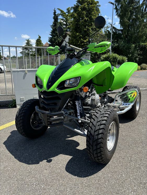 Kawasaki Kfx 700 PowerQuad (Gebraucht) in Galmiz für CHF 5700 – nur ...